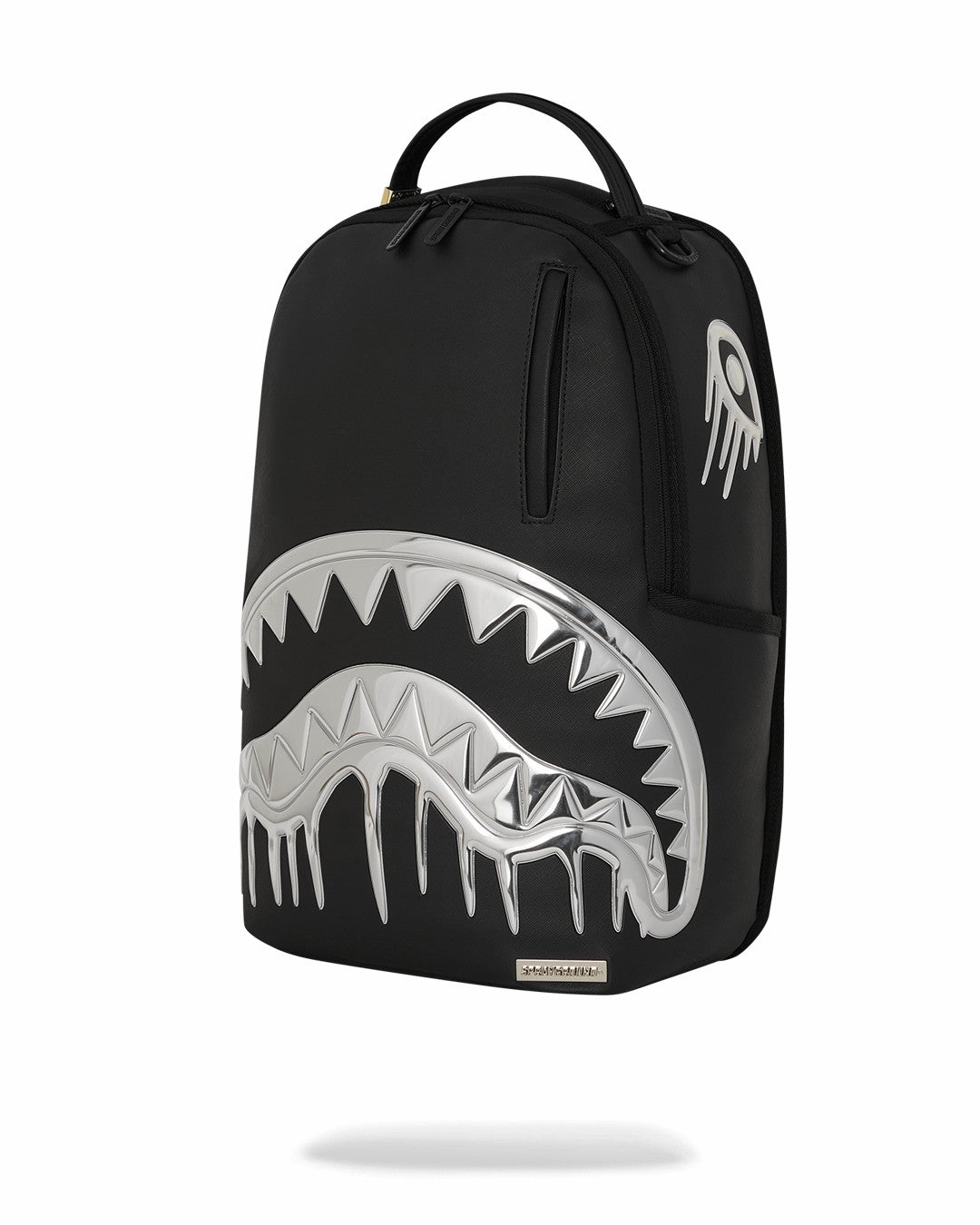 METALLIC TO THE TOUCH EXTRA DRIP BACKPACK