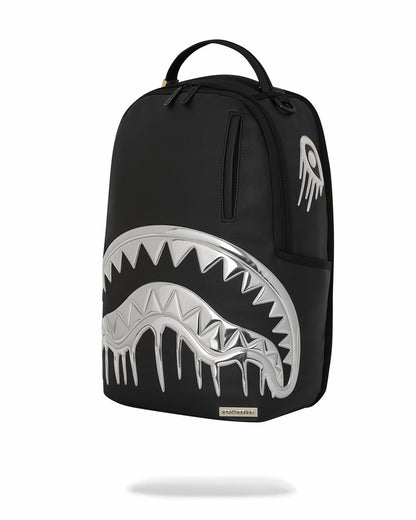 METALLIC TO THE TOUCH EXTRA DRIP BACKPACK