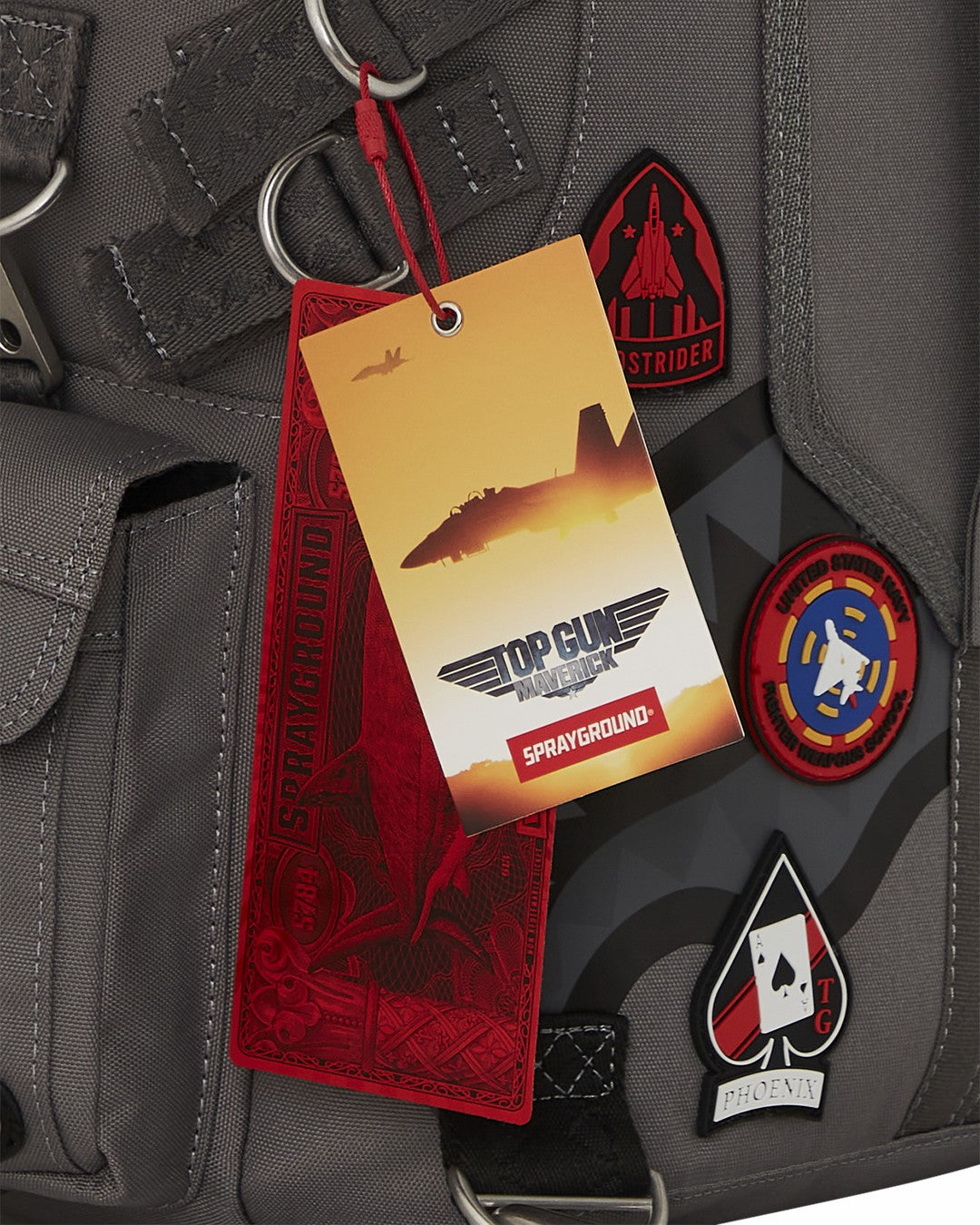 TOP GUN FLIGHT CREW OFFICIAL COLLAB PILOT BACKPACK