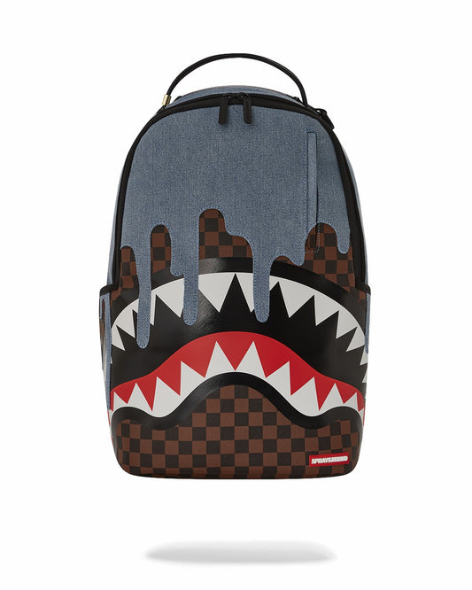 FABRIC HOUSE SHARK DRIP BACKPACK