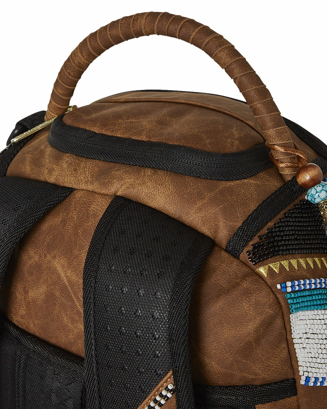 THE MET KUBA KINGDOM HEADDRESS BACKPACK