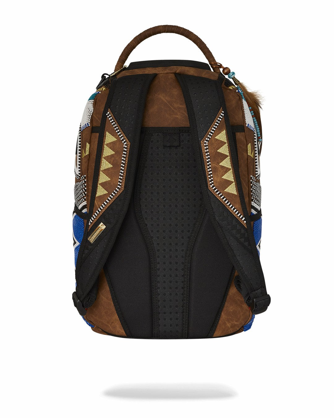 THE MET KUBA KINGDOM HEADDRESS BACKPACK