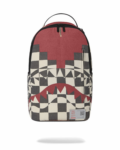 THE MET INCA CHECKERBOARD BACKPACK