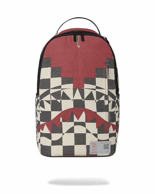 THE MET INCA CHECKERBOARD BACKPACK
