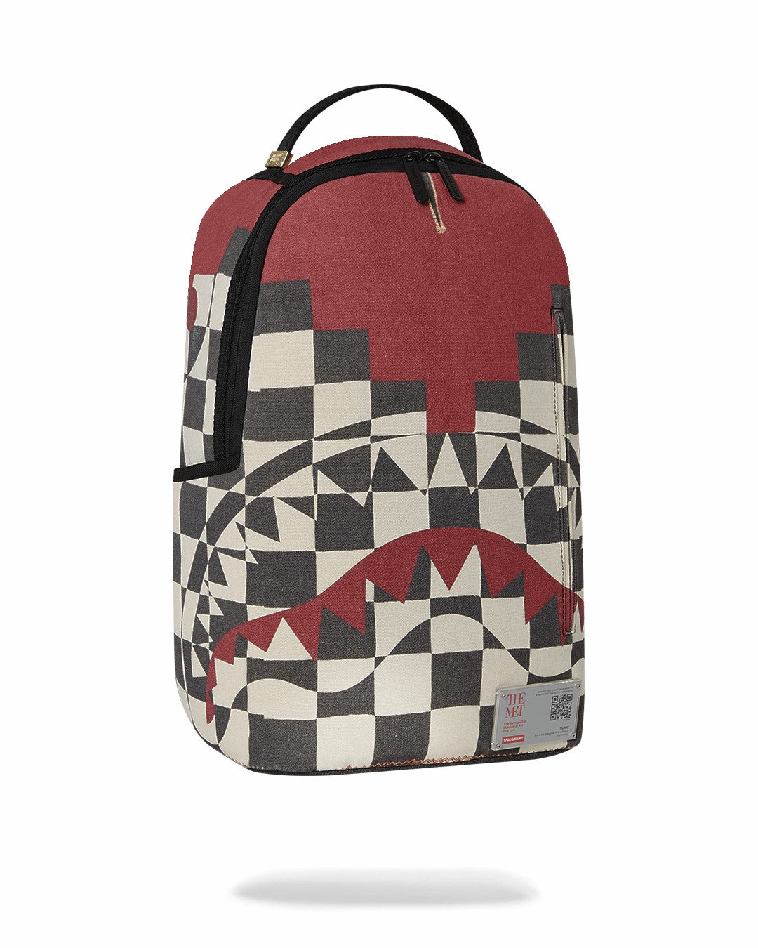 THE MET INCA CHECKERBOARD BACKPACK