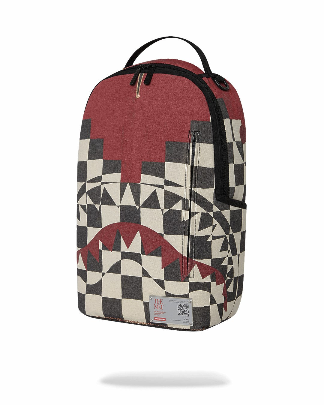THE MET INCA CHECKERBOARD BACKPACK