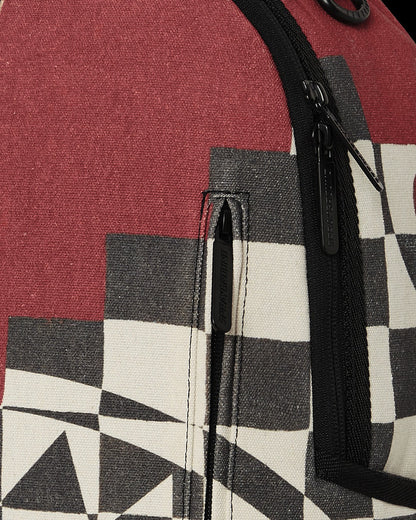 THE MET INCA CHECKERBOARD BACKPACK