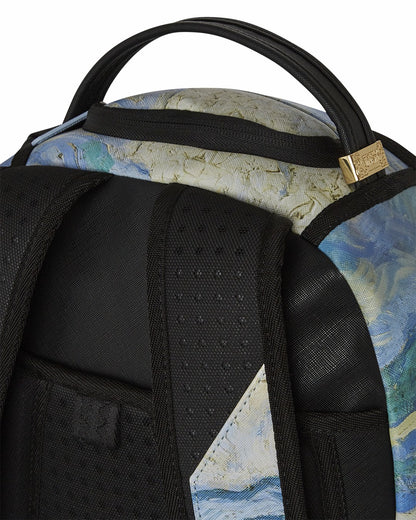 THE MET VAN GOGH WHEAT FIELD WITH CYPRESSES BACKPACK