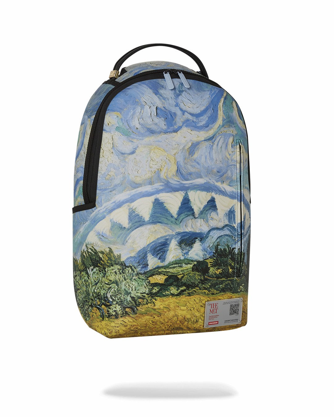 THE MET VAN GOGH WHEAT FIELD WITH CYPRESSES BACKPACK