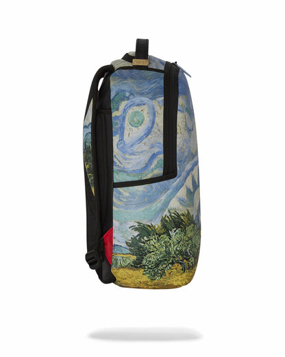 THE MET VAN GOGH WHEAT FIELD WITH CYPRESSES BACKPACK