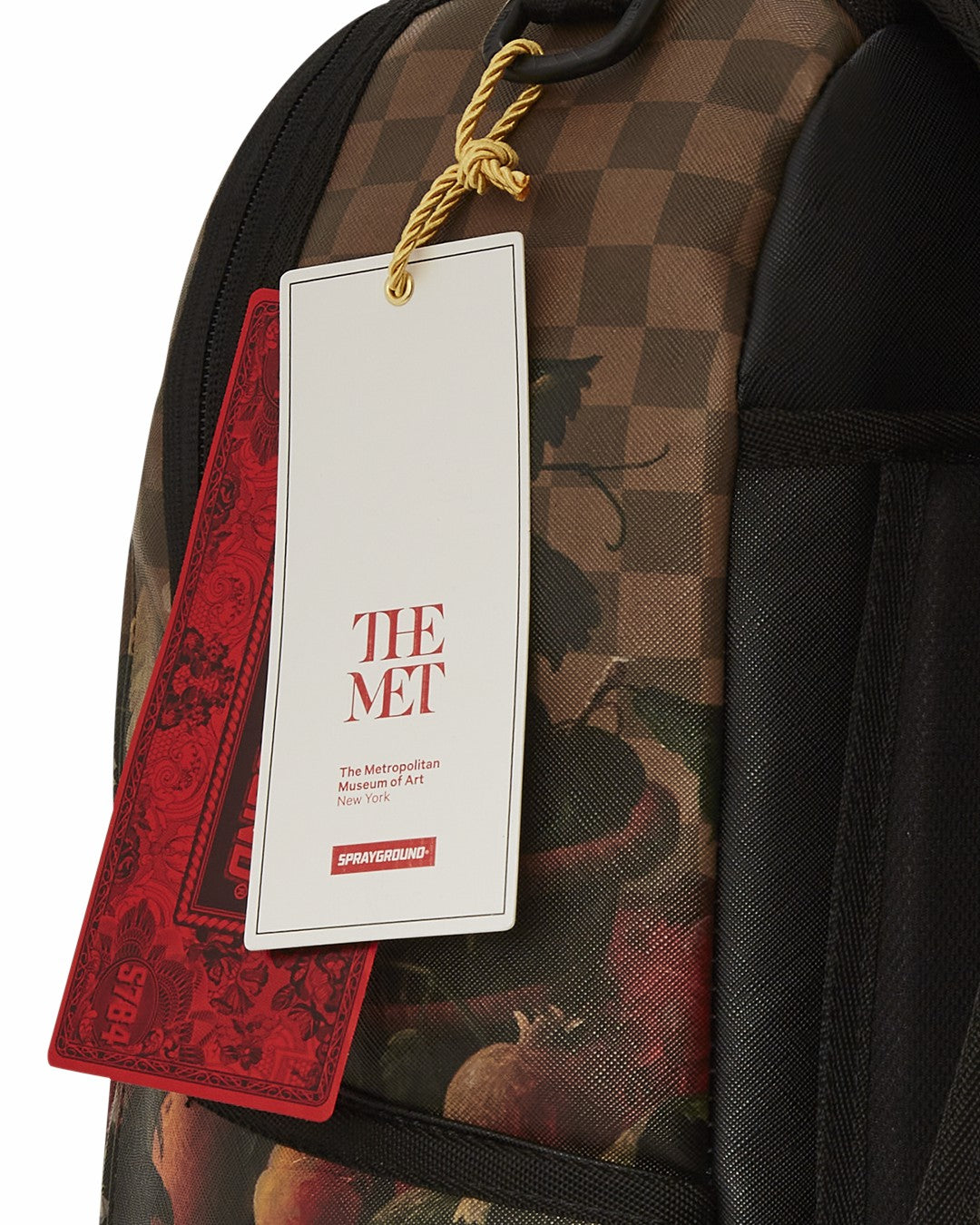 THE MET ROESEN STILL LIFE BACKPACK