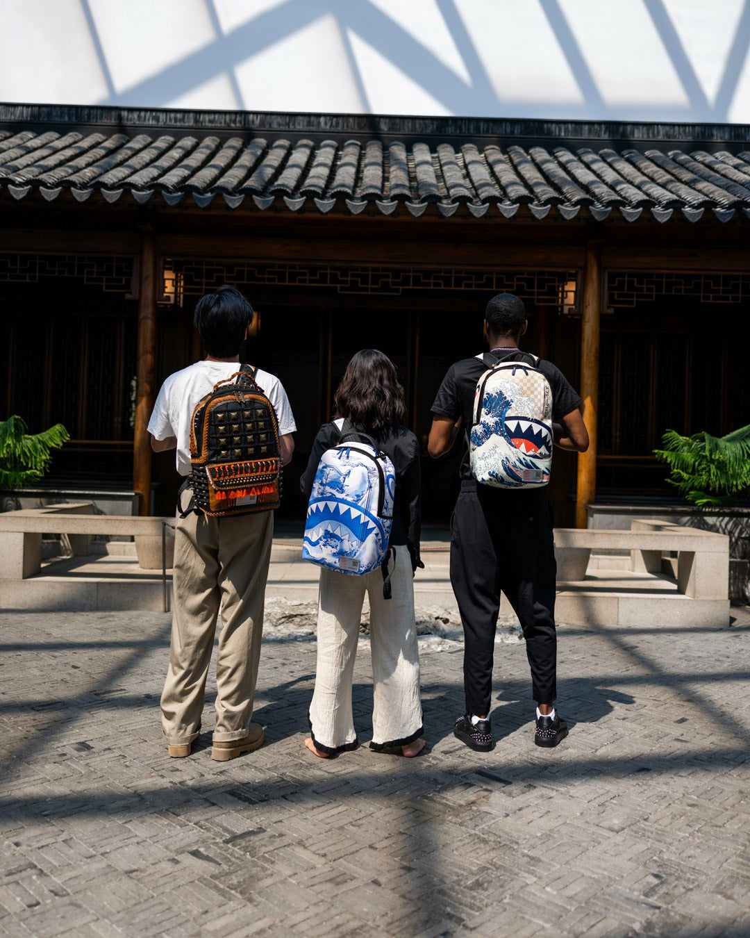 THE MET CHINESE LANDSCAPE BACKPACK