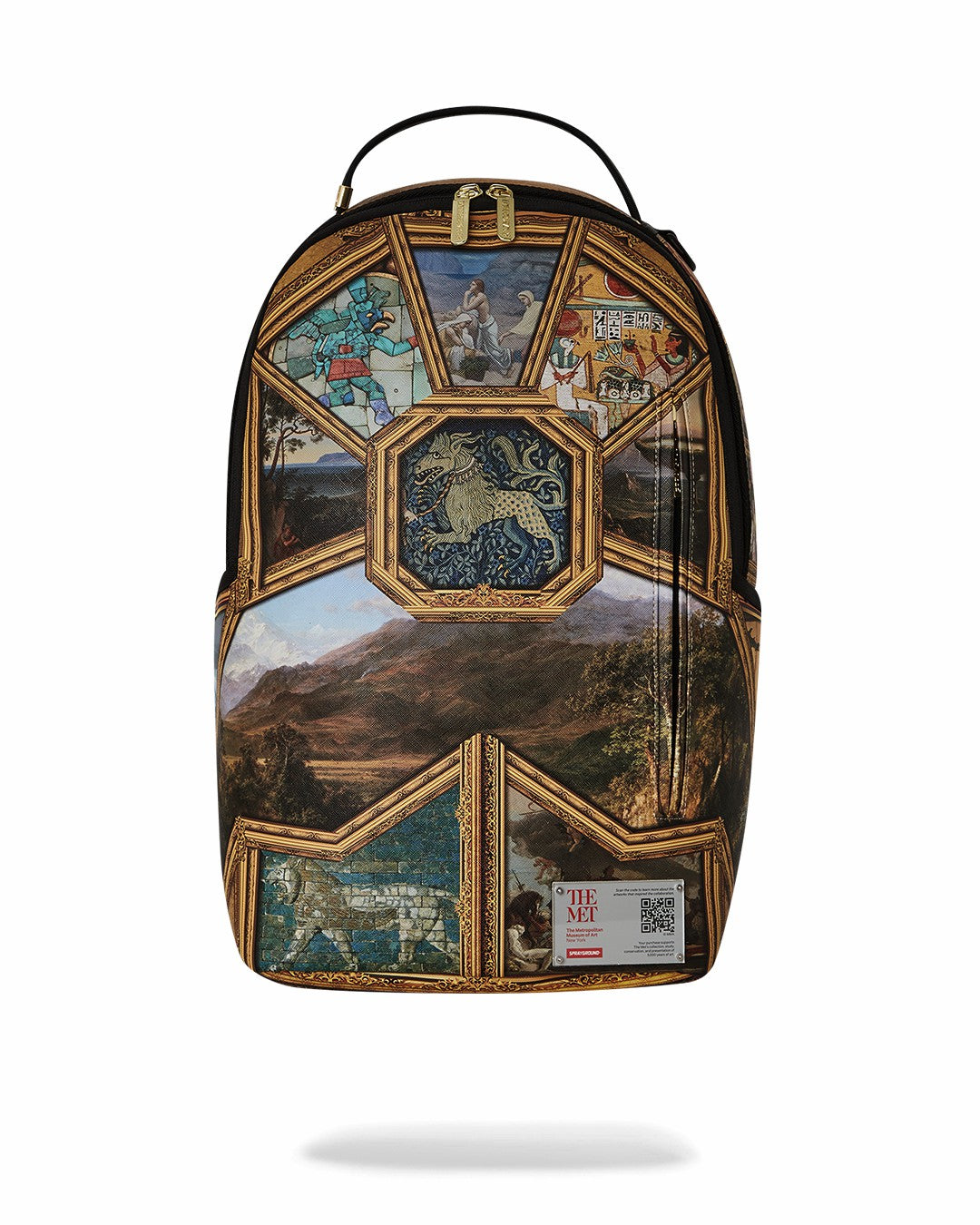 THE MET MASTERPIECES BACKPACK