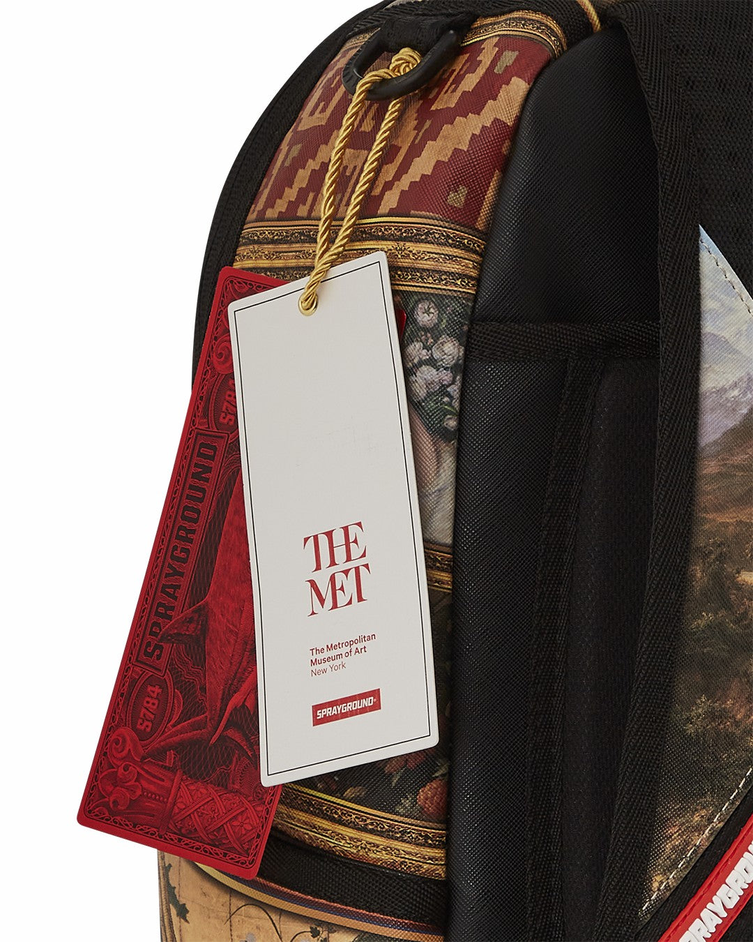 THE MET MASTERPIECES BACKPACK