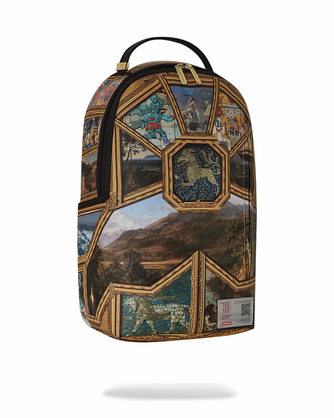 THE MET MASTERPIECES BACKPACK