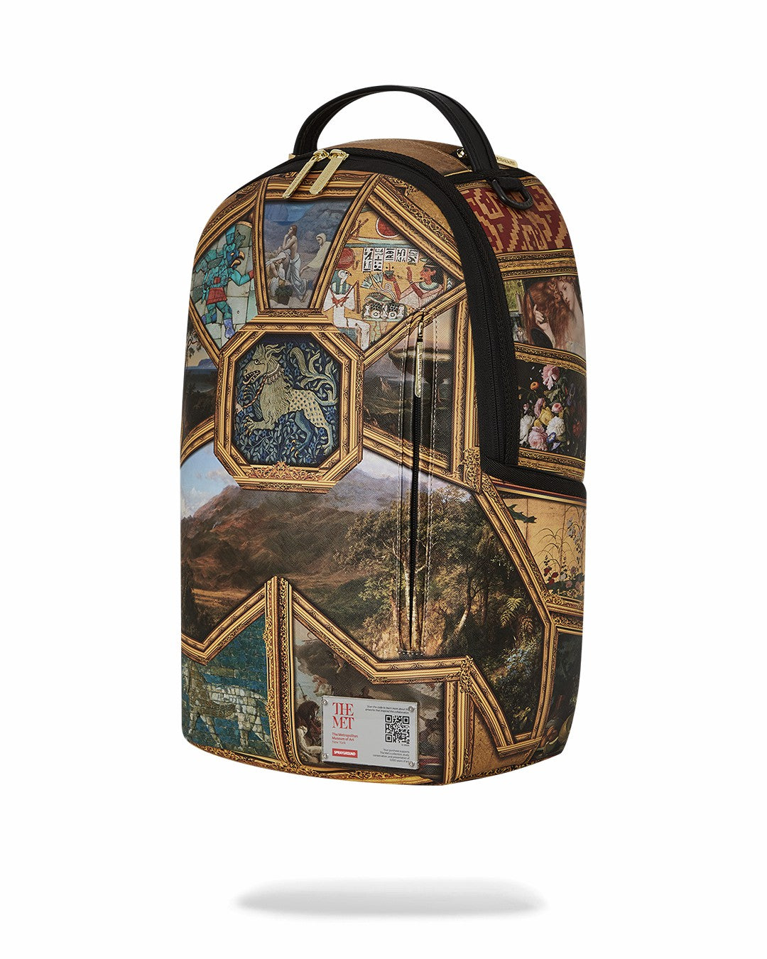 THE MET MASTERPIECES BACKPACK