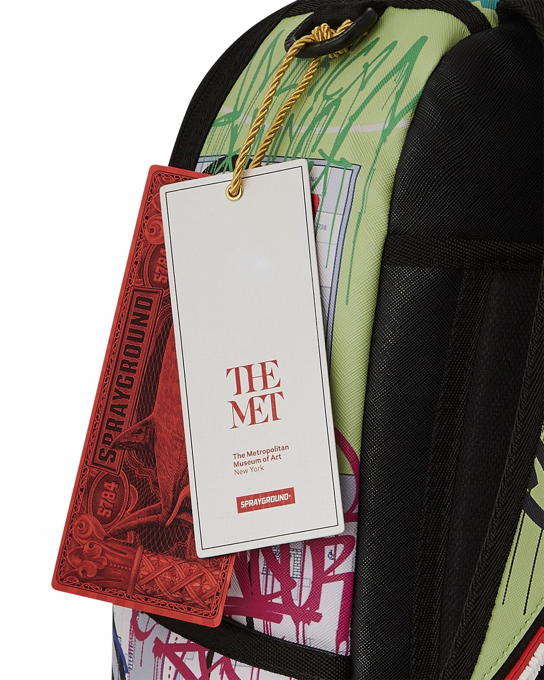 THE MET MAP ONE BACKPACK