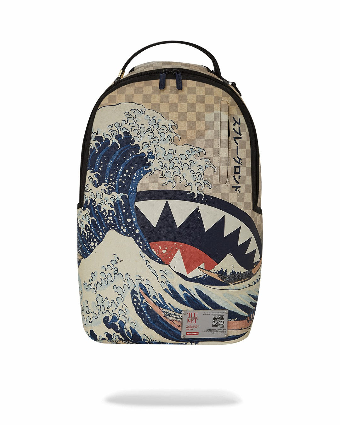 THE MET HOKUSAI GREAT WAVE BACKPACK
