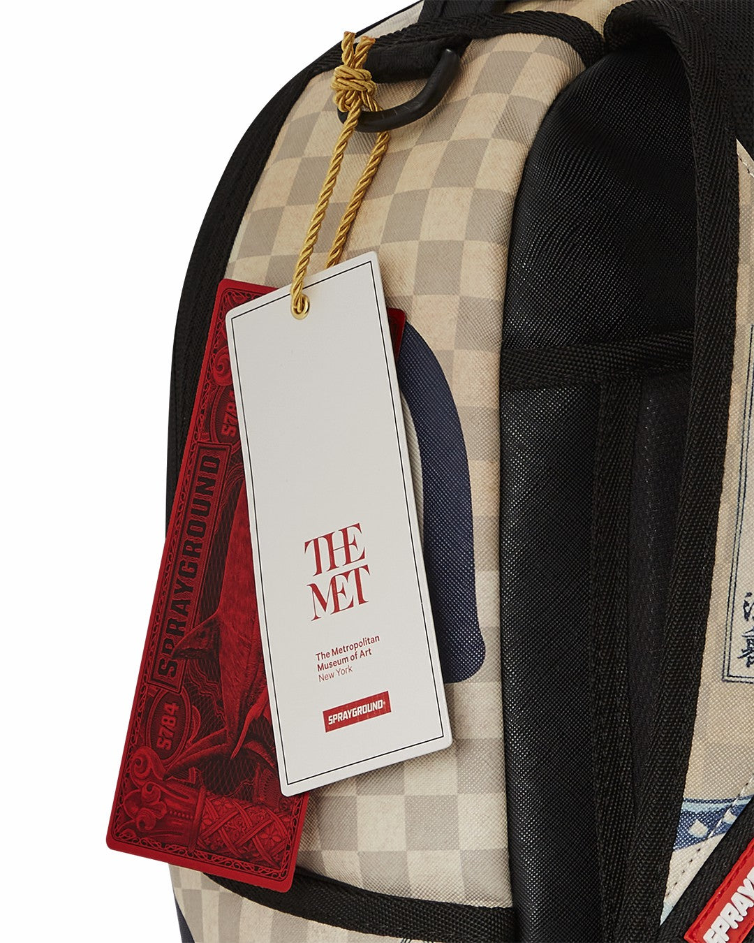THE MET HOKUSAI GREAT WAVE BACKPACK