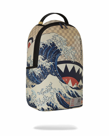 THE MET HOKUSAI GREAT WAVE BACKPACK