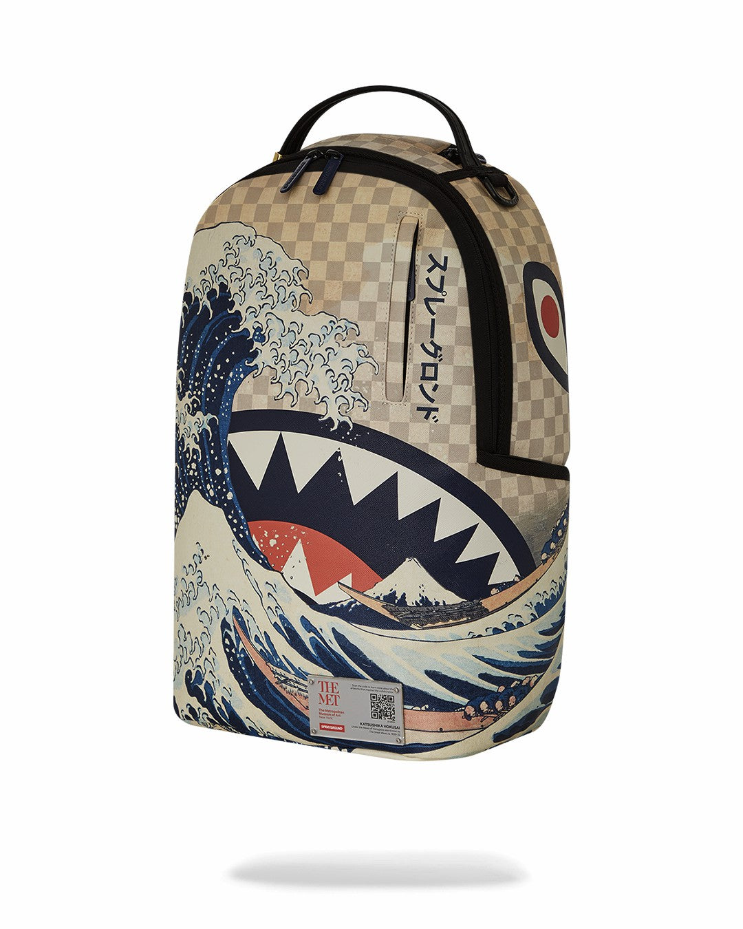 THE MET HOKUSAI GREAT WAVE BACKPACK