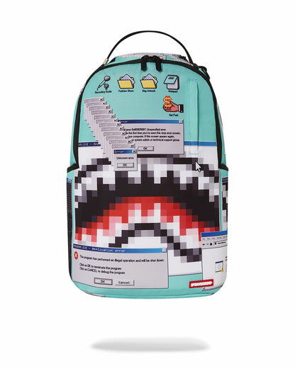 CLEANUP YOUR DESKTOP BACKPACK