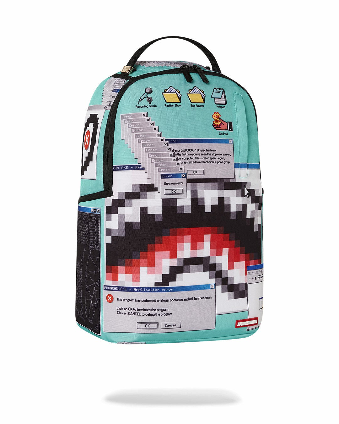 CLEANUP YOUR DESKTOP BACKPACK