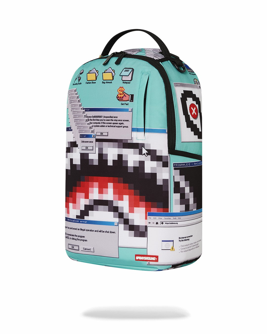 CLEANUP YOUR DESKTOP BACKPACK