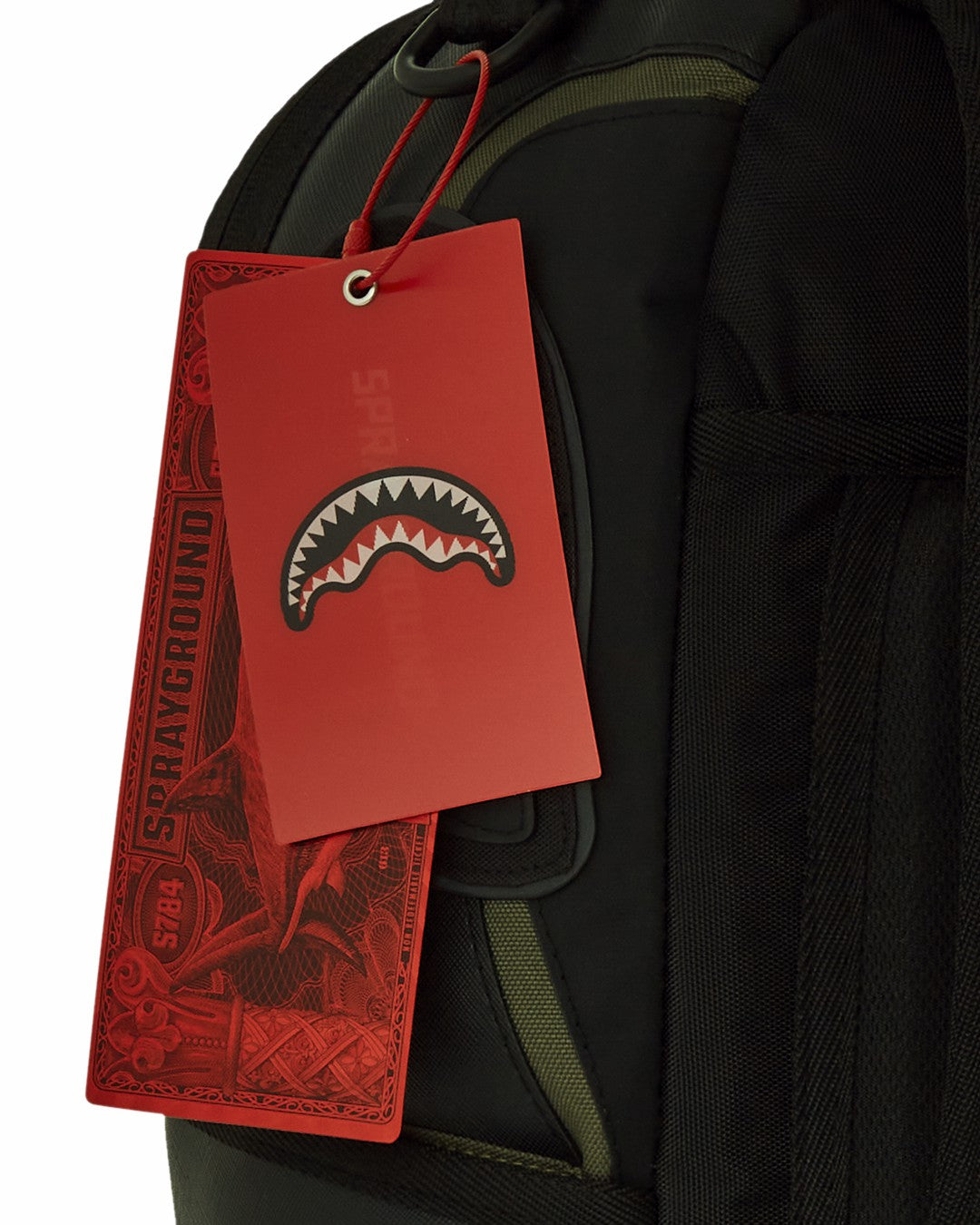 UNLEASH THE SHARK BACKPACK